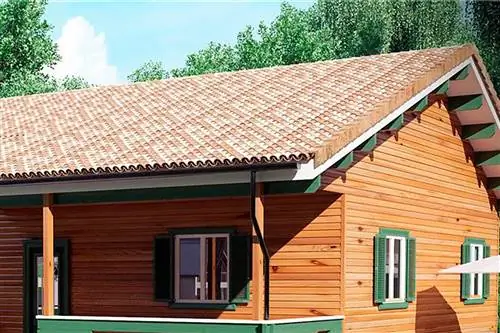 Сборный дом для отдыха