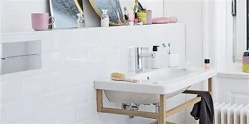 Теплые и функциональные ванные комнаты