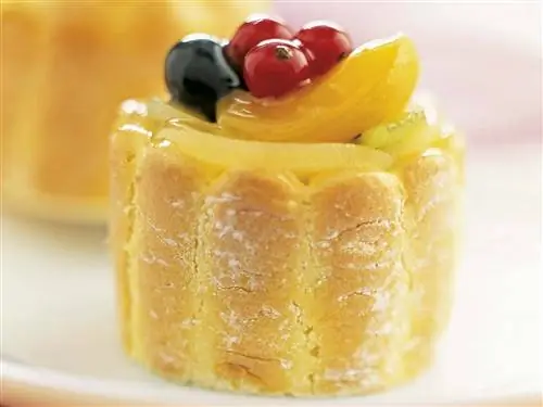 мини фруктовая баба