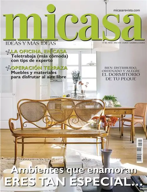Обложка Micasa № 305, май 2020 г