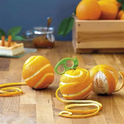 Очиститель для цитрусовых, Zesty