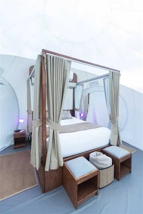 Отель Bubble в Валье-де-Гуадалупе