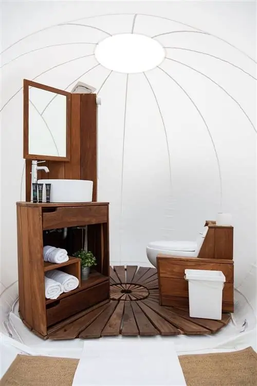 Отель Bubble в Валье-де-Гуадалупе