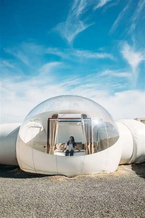 Отель Bubble в Валье-де-Гуадалупе