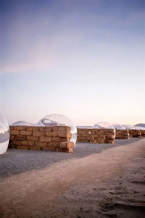 Отель Bubble в Валье-де-Гуадалупе