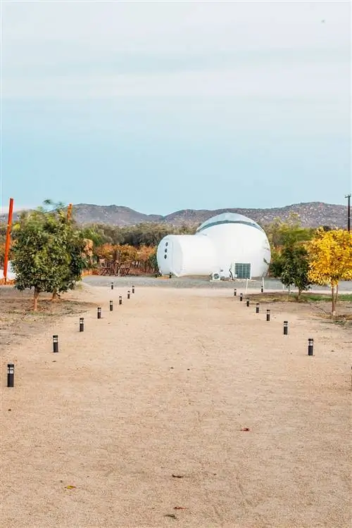 Отель Bubble в Валье-де-Гуадалупе