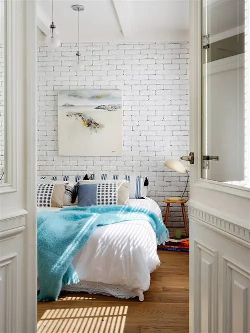 Комната, Дерево, Дизайн интерьера, Этаж, Пол, Недвижимость, Кровать, Стена, Текстиль, Постельные принадлежности,