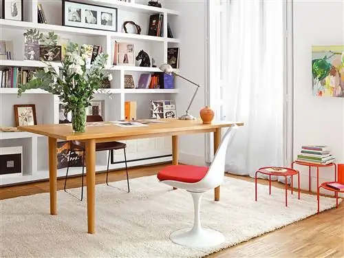 Комната, Вуд, Дизайн интерьера, Мебель, Таблица, Стена, Этаж, Настил, Полка, Стеллажи,