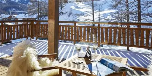 Роскошные апартаменты La Vue