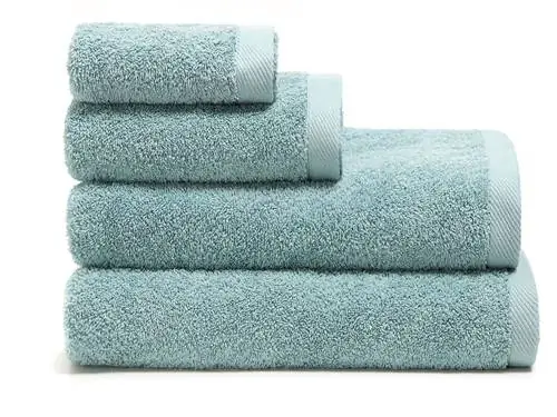 Полотенце, Бирюзовый, Зеленый, Текстиль, Белье, Бирюзовый, Прямоугольник,