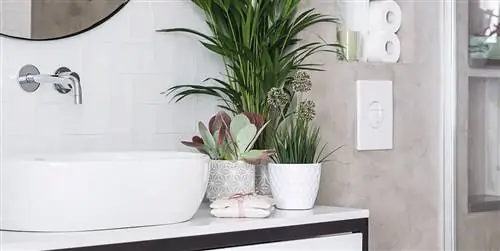 Красивая (и современная) ванная комната с двойной душевой кабиной