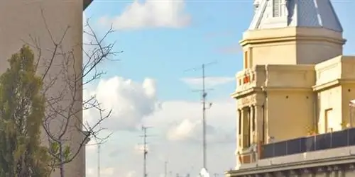 Пентхаус 93 м² с террасой