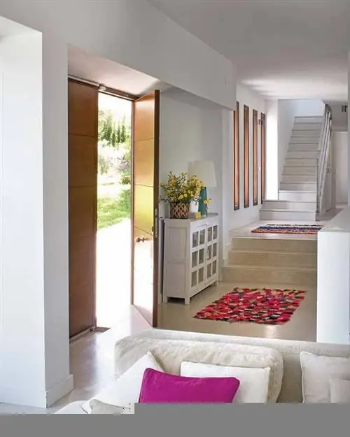 Дизайн интерьера, Комната, Пол, Настил, Стена, Потолок, Подушка, Дизайн интерьера, Светильник, Дом,