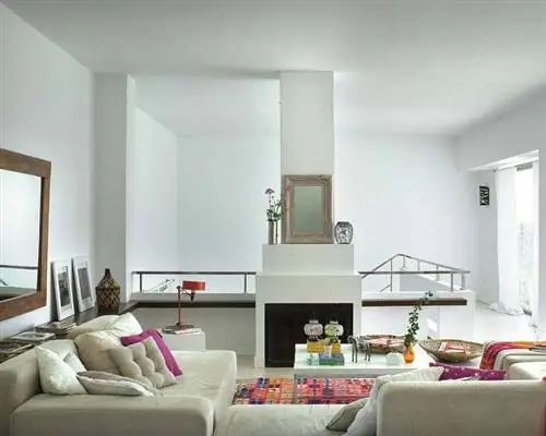 Комната, Дизайн интерьера, Гостиная, Стена, Мебель, Диван, Дом, Дизайн интерьера, Потолок, Серый,