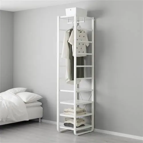 ЭЛВАРЛИ книжный шкаф с открытыми полками