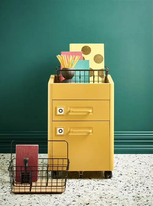 ИДОСЕН комод на колесиках