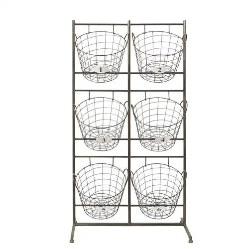 металлический держатель корзины