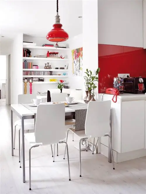 Дизайн интерьера, Номер, Этаж, Белый, Стол, Мебель, Напольное покрытие, Дизайн интерьера, Потолок, Светильник,