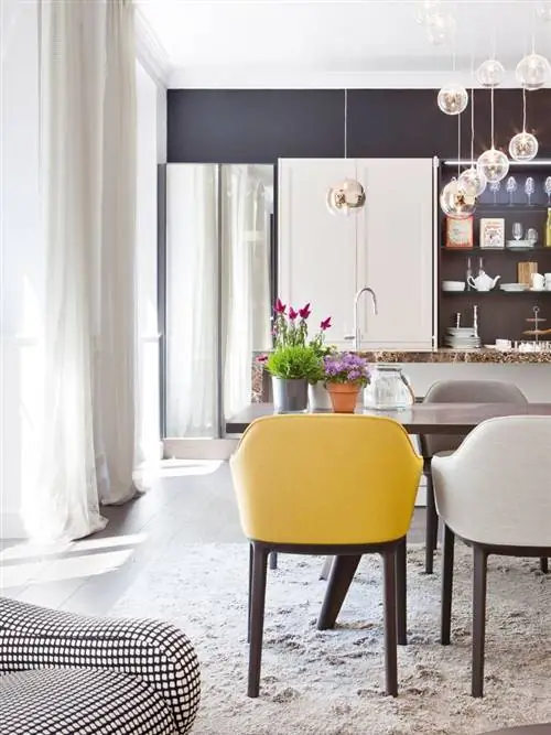 Дизайн интерьера, Комната, Этаж, Пол, Мебель, Дизайн интерьера, Горшок, Светильник, Светильник, Дом,