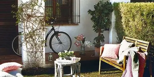 Дом с садом на лето