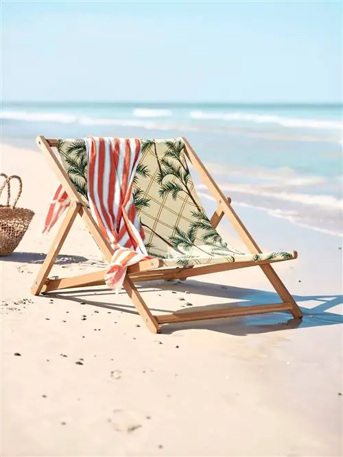 Пляжное полотенце и складной гамак из новой коллекции ИКЕА СОЛБЛЕКТ