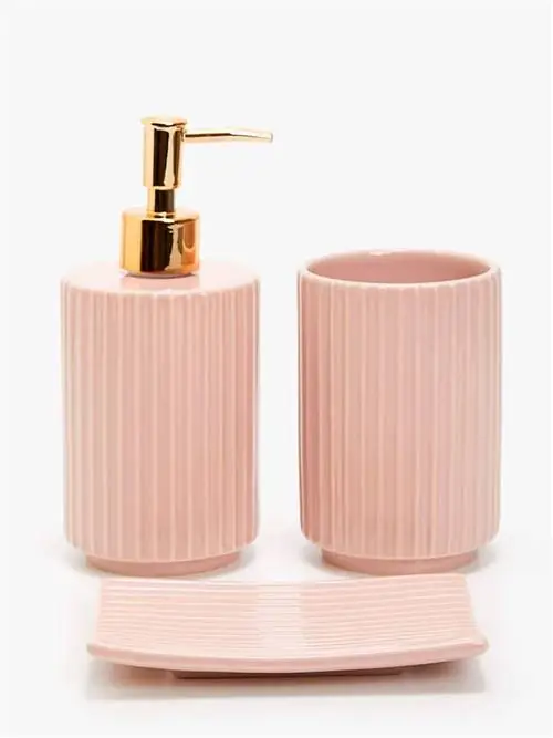 Дозатор для мыла, Розовый, Аксессуар для ванной, Продукт, Персиковый, Бежевый, Дизайн интерьера,