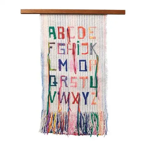 Гобелен для изучения алфавита