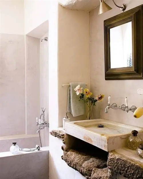 Комната, Дизайн интерьера, Недвижимость, Раковина для ванной, Стена, Сантехника, Кран, Потолок, Дизайн интерьера, Раковина,