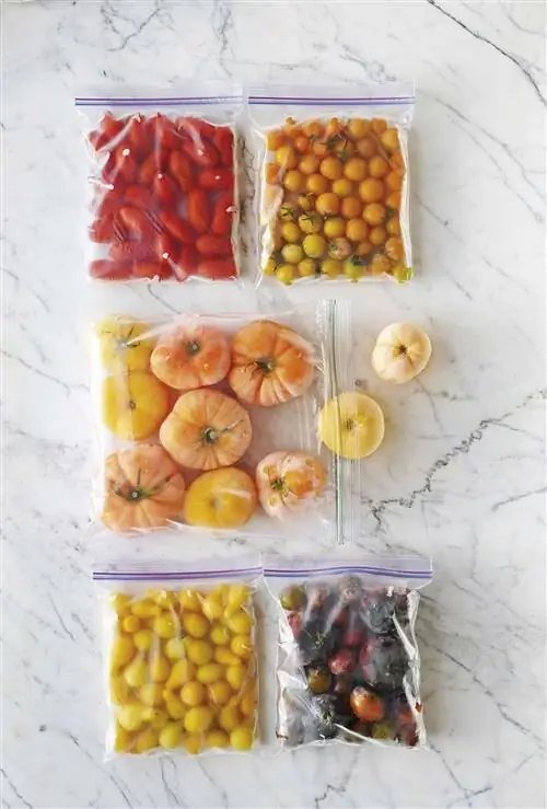 замороженные фрукты