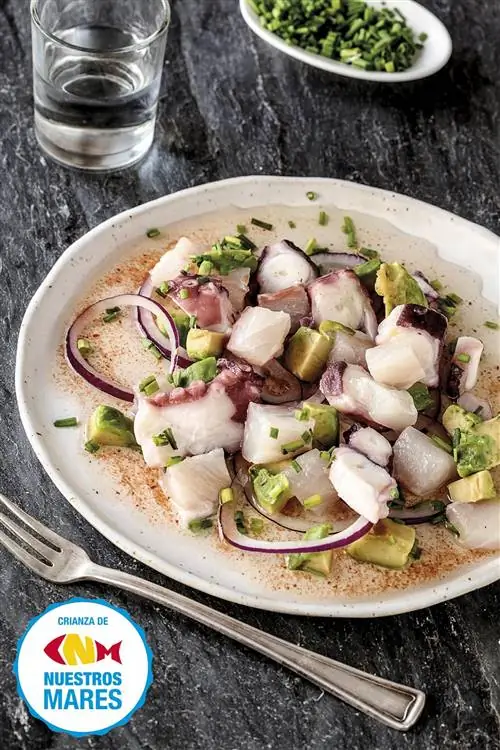 Севиче из корвины и осьминога