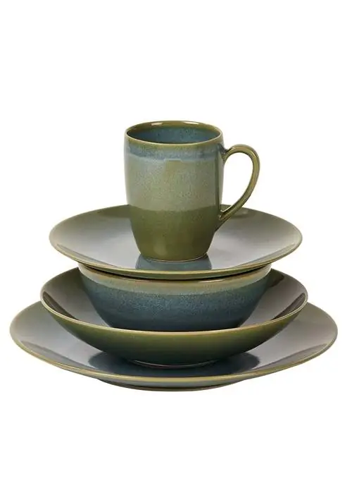 Посуда Cascais, зеленая посуда