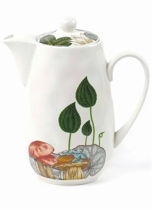 Кухонная утварь: Фарфоровый чайник