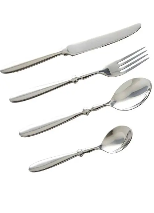 Кухонная утварь: столовые приборы из нержавеющей стали