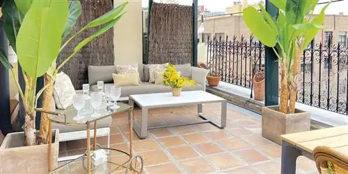 Пентхаус с террасой, чтобы любоваться мадридскими закатами