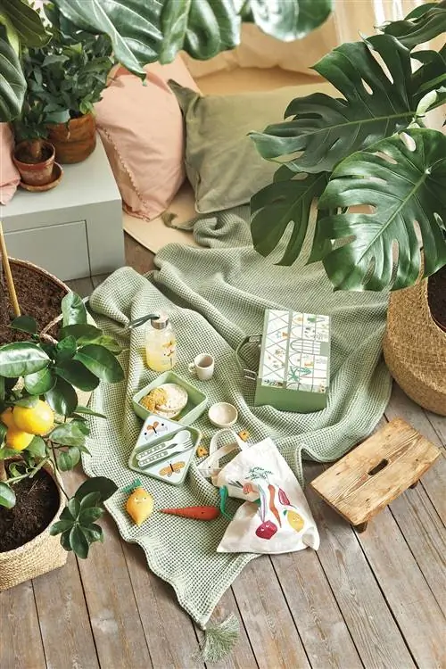 детские аксессуары для пикника