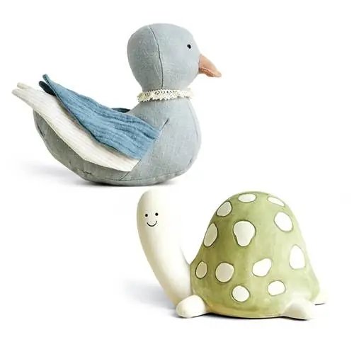 игрушки утки и черепахи