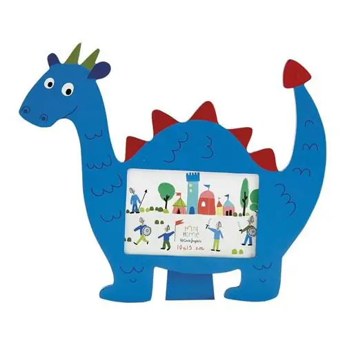 фоторамка с драконом