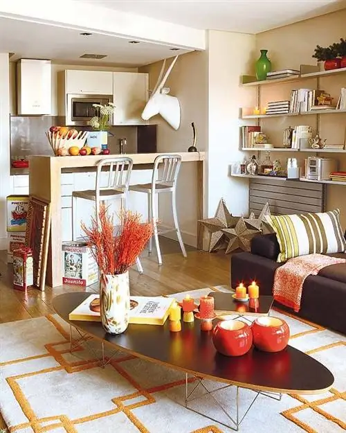 Комната, Дизайн интерьера, Мебель, Полка, Дизайн интерьера, Стеллажи, Диван, Этаж, Главная, Гостиная,