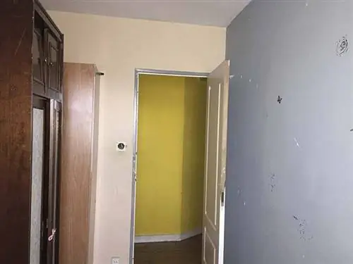 Гостиная до ремонта
