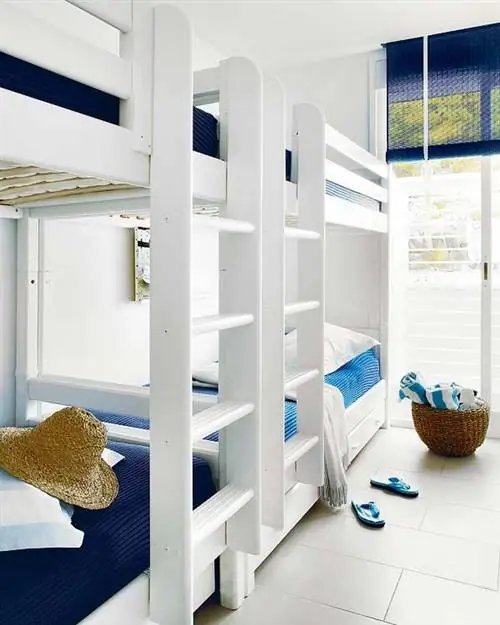 Комната, Стеллаж, Полка, Вазон, Корзина, Полотенце, Жалюзи, Постельное белье,