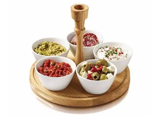 поднос для закусок