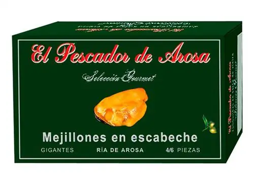 Маринованные мидии