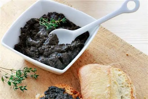 Как приготовить тапенаду из черных оливок в домашних условиях