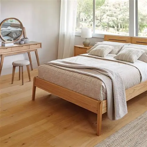 El Corte Inglés Trestle Room двуспальная кровать с изголовьем