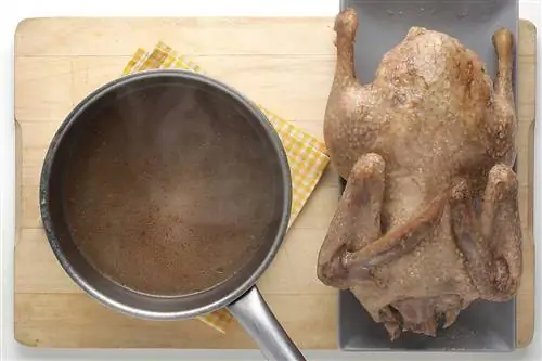 Лаковая оранжевая утка: Шаг 2