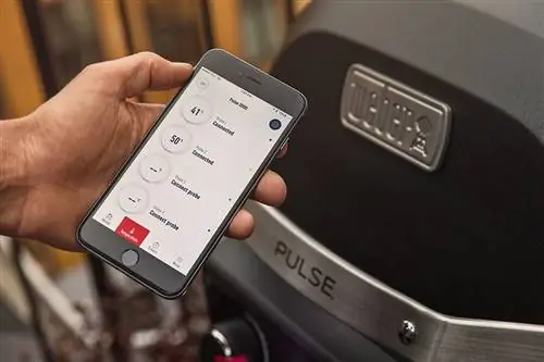 Технология iGill в грилях Weber Pulse