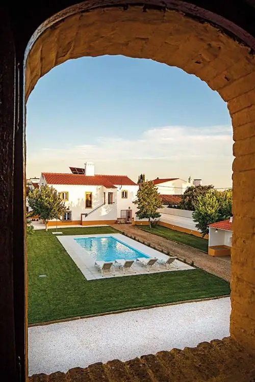 Отель Casa Brazão de Mira: Бассейн