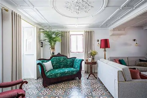 Отель Casa Brazão de Mira: Лаундж