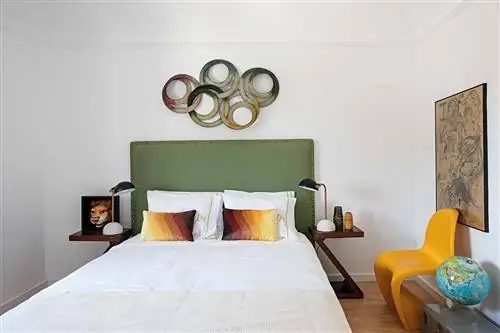 Hotel Casa Brazão de Mira: Номер с тканевым изголовьем