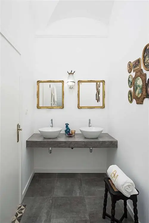 Отель Casa Brazão de Mira: Ванная комната